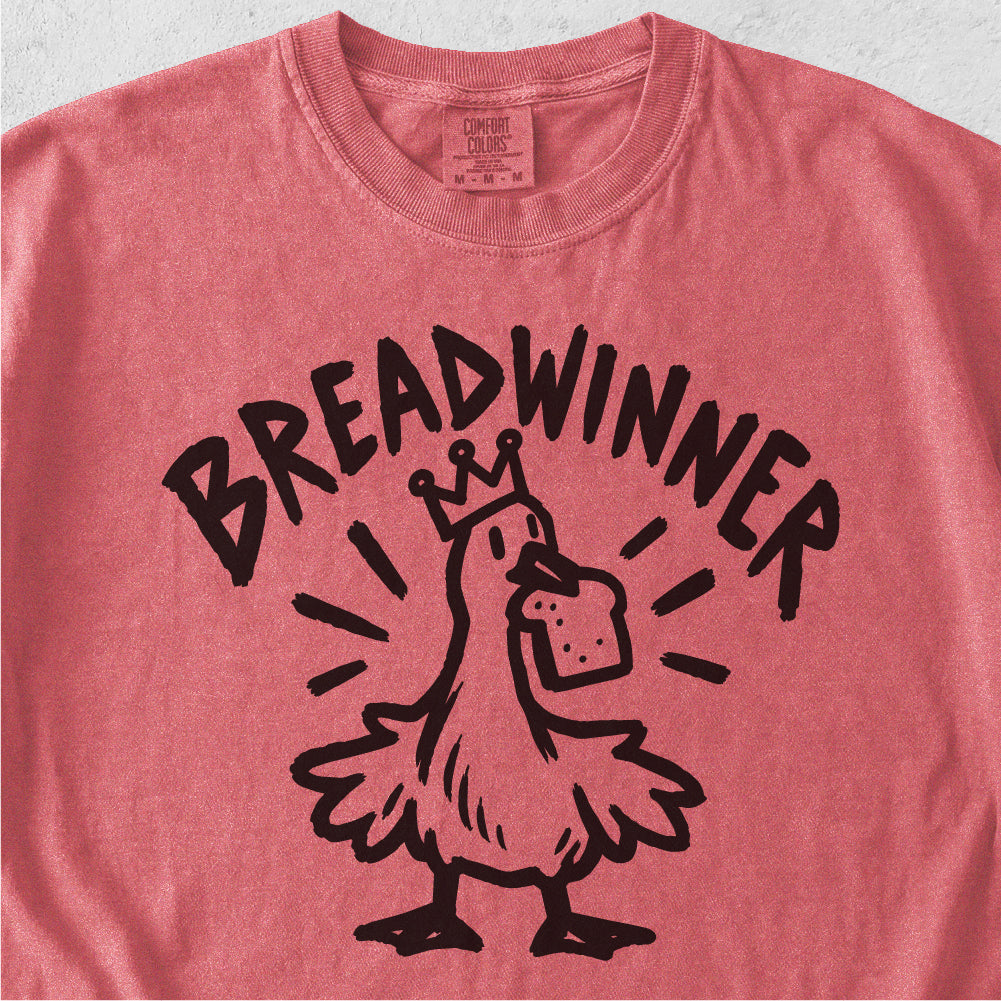 Breadwinner Goose Tshirt