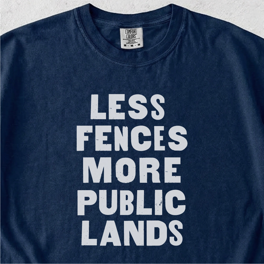 More Public Lands Tshirt