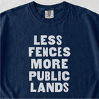 More Public Lands Tshirt