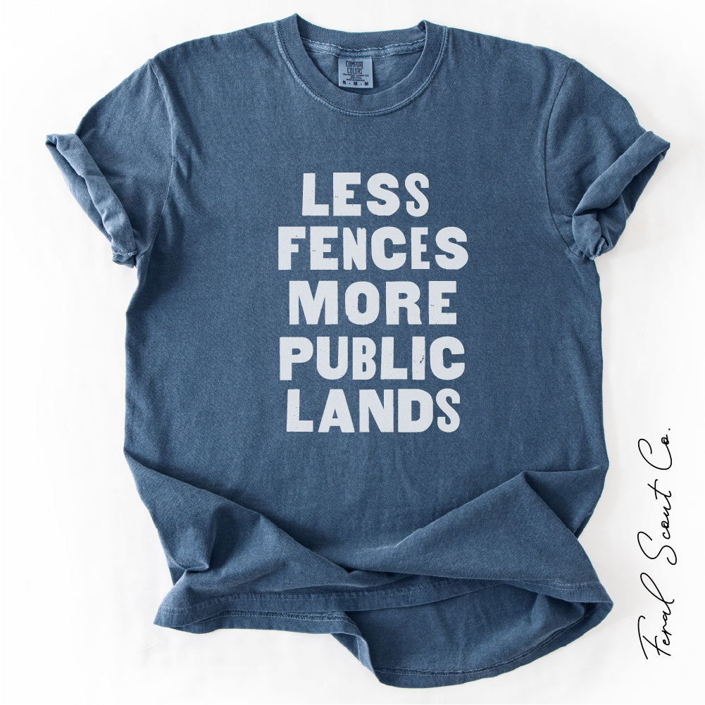 More Public Lands Tshirt