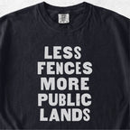 More Public Lands Tshirt