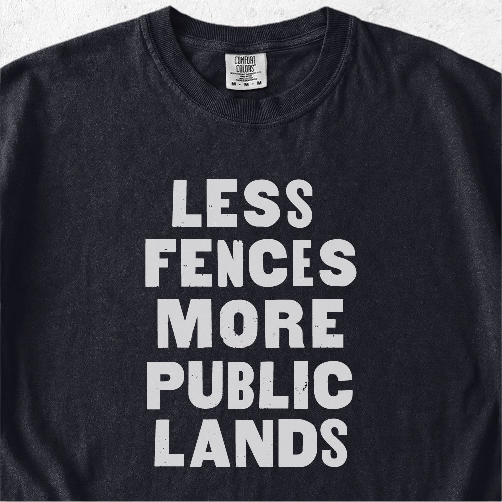 More Public Lands Tshirt