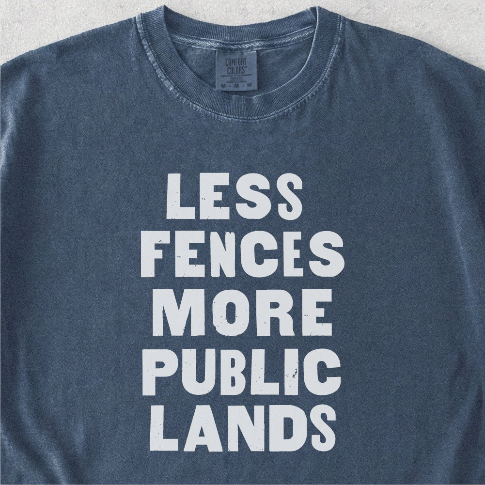 More Public Lands Tshirt