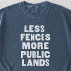 More Public Lands Tshirt