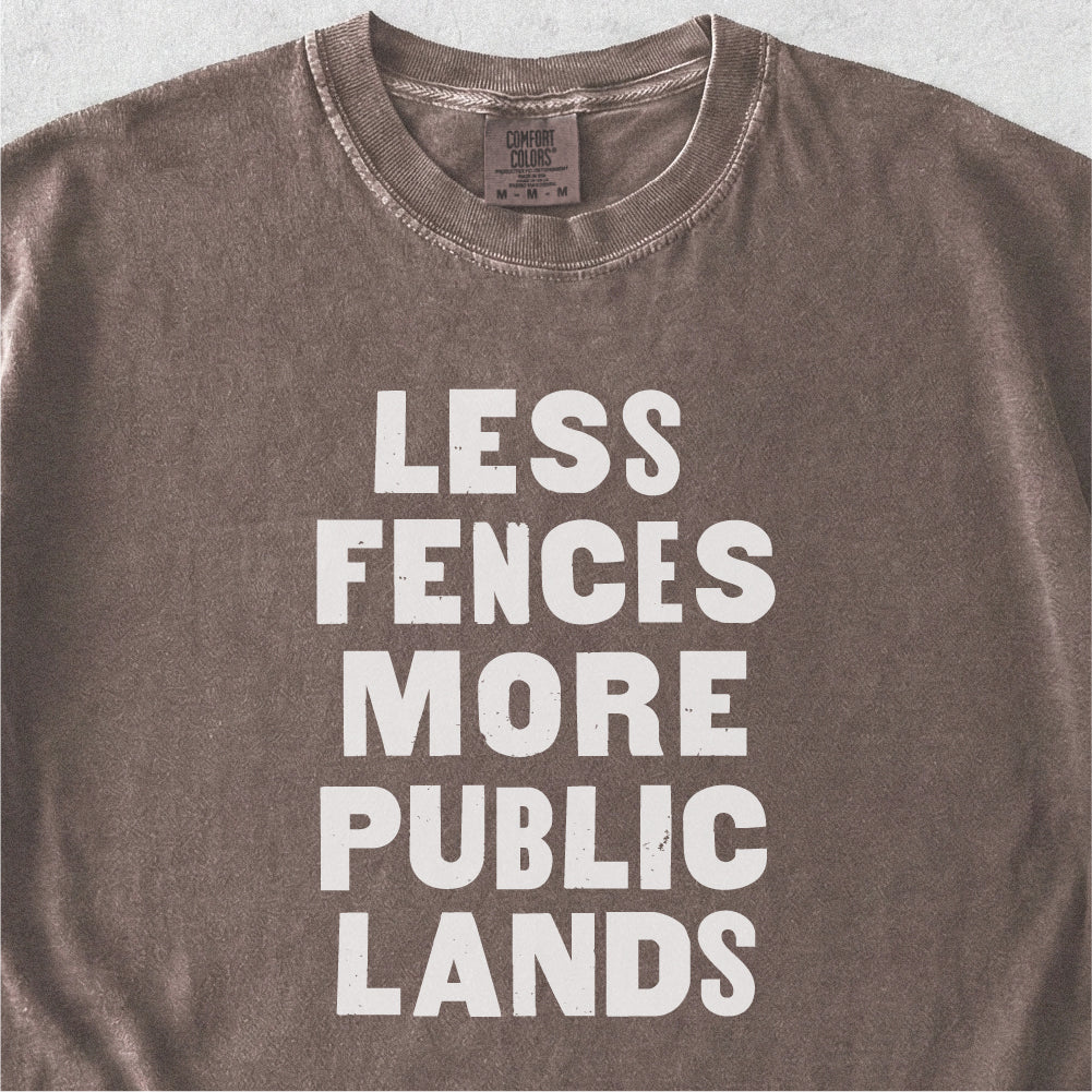 More Public Lands Tshirt