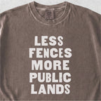 More Public Lands Tshirt
