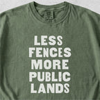 More Public Lands Tshirt