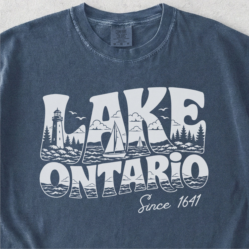 Vintage Lake Ontario Tshirt