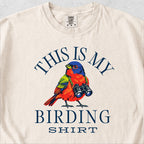 This Is My Birding Shirt