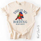 This Is My Birding Shirt