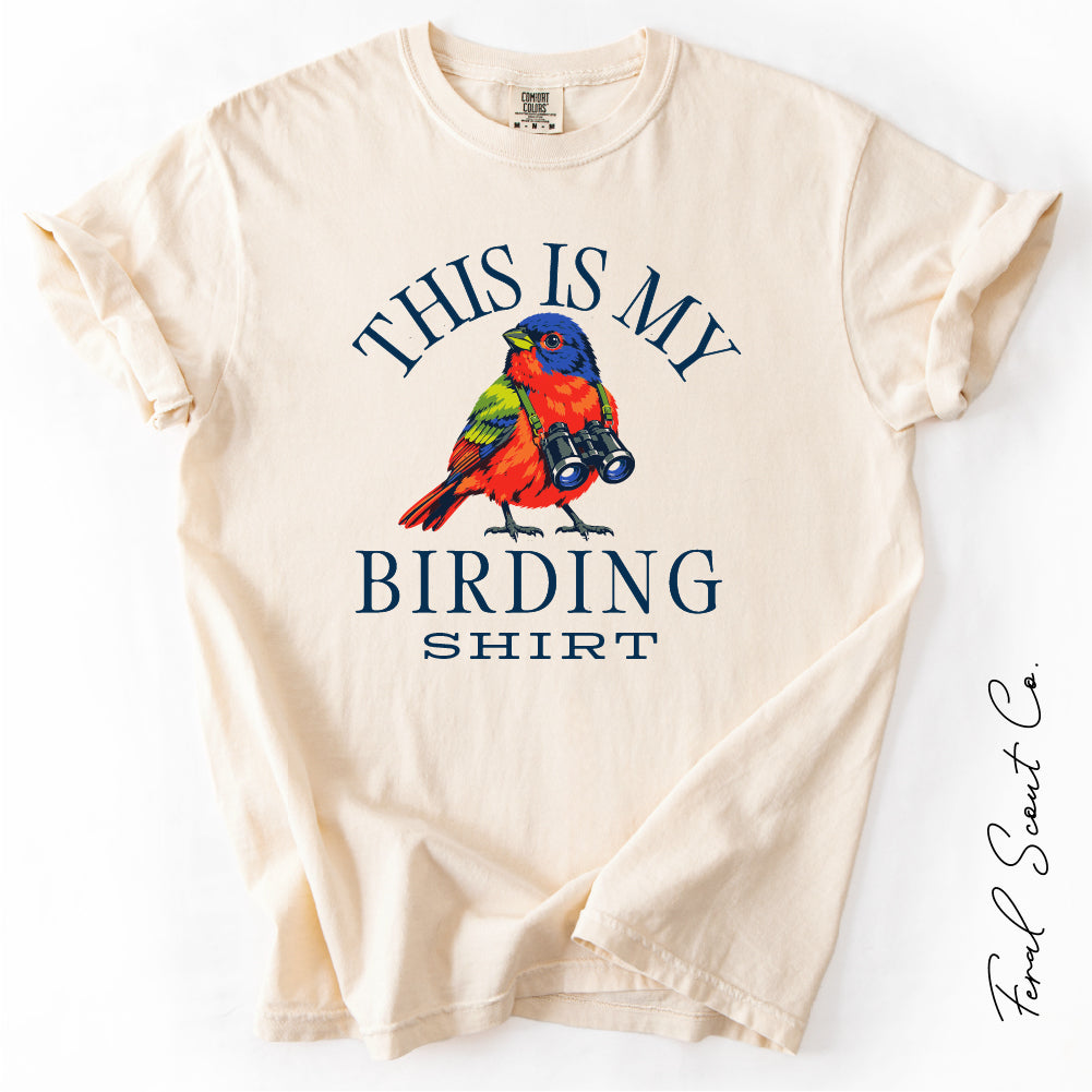 This Is My Birding Shirt