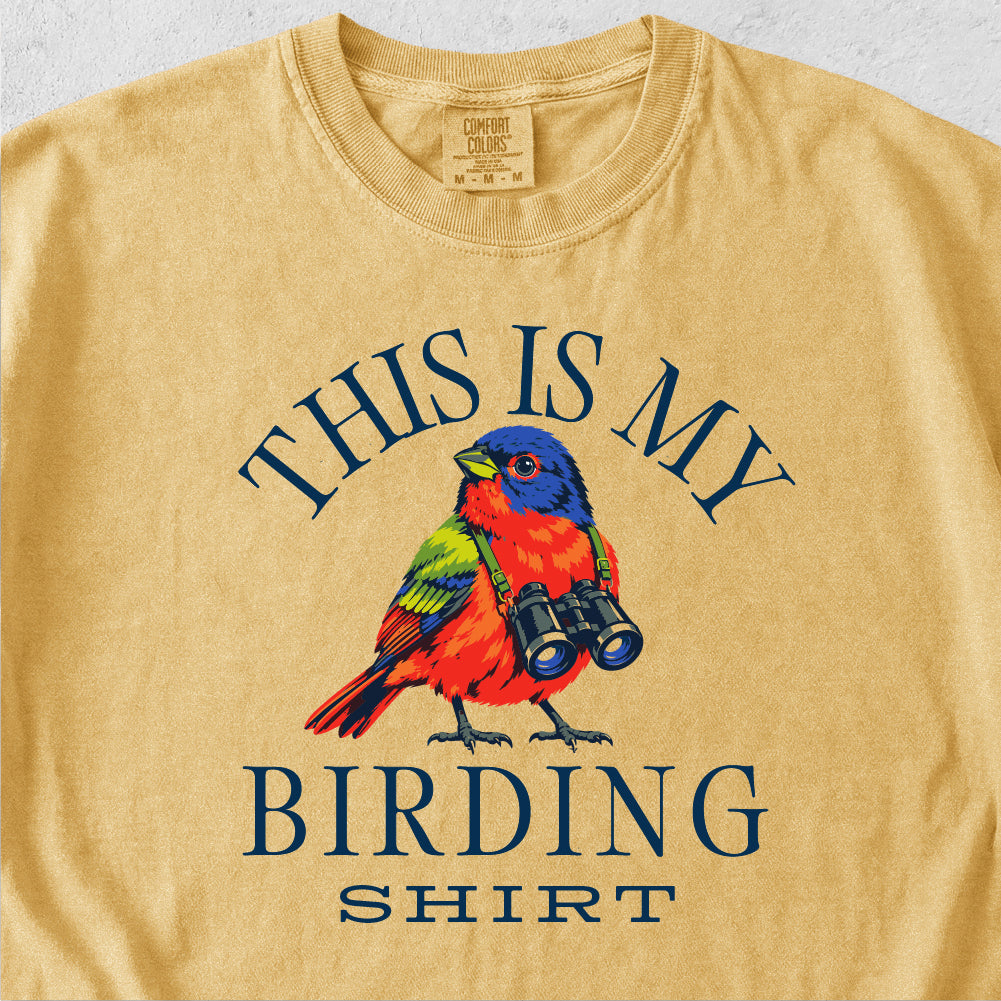 This Is My Birding Shirt
