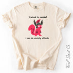 Trained in Combat Tshirt
