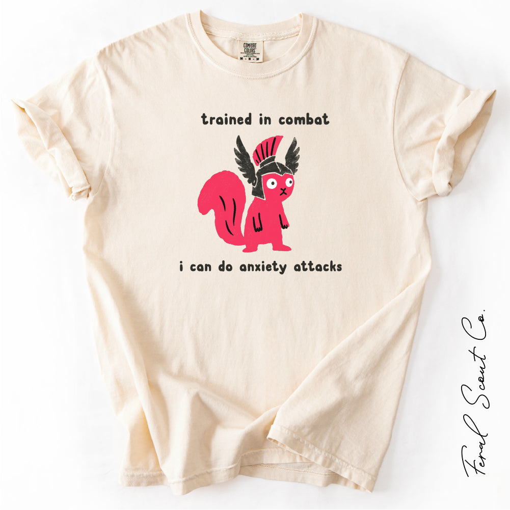 Trained in Combat Tshirt
