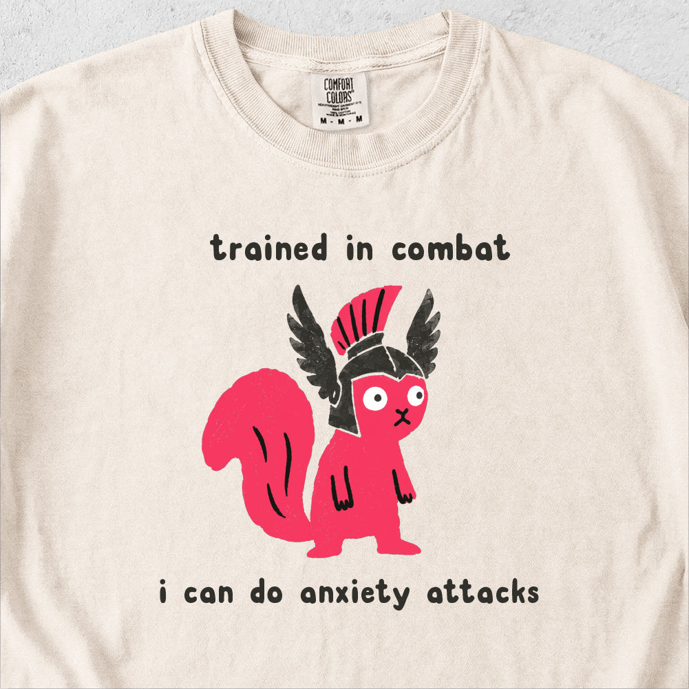 Trained in Combat Tshirt