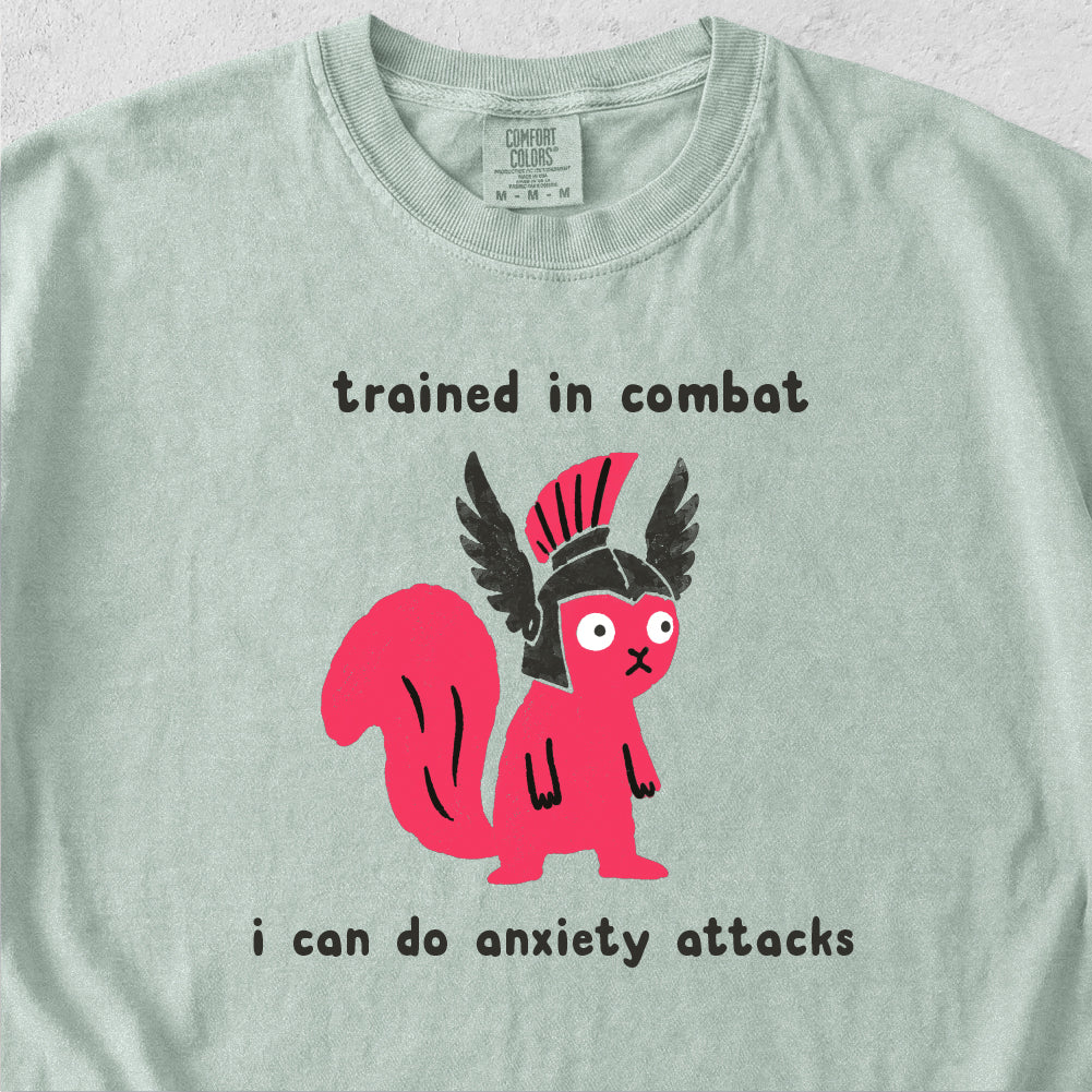 Trained in Combat Tshirt