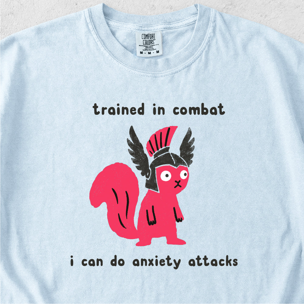 Trained in Combat Tshirt