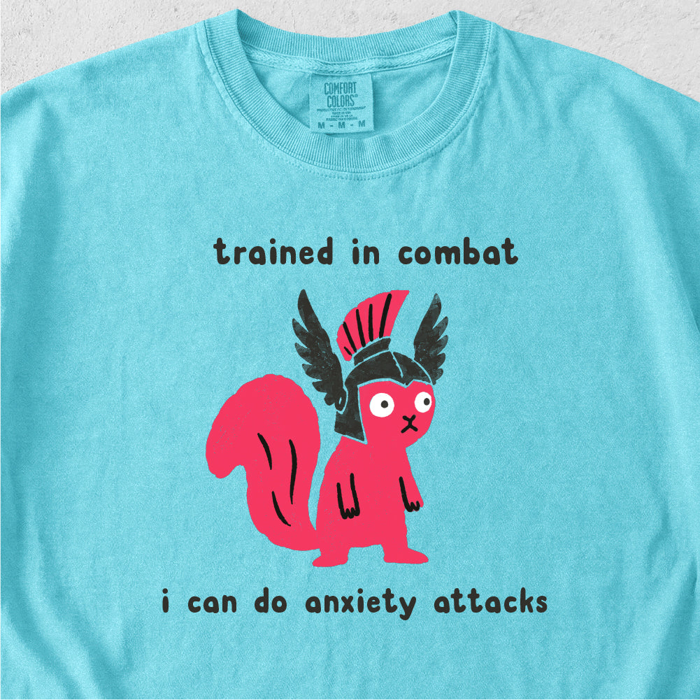 Trained in Combat Tshirt