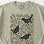 Crows In Oak Tree Shirt