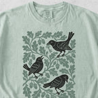 Crows In Oak Tree Shirt