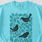 Crows In Oak Tree Shirt