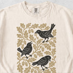 Crows In Oak Tree Shirt