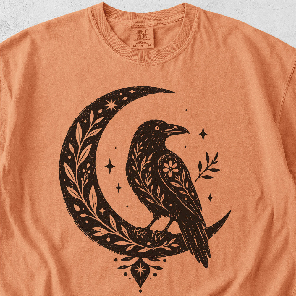 Moon Raven Tshirt