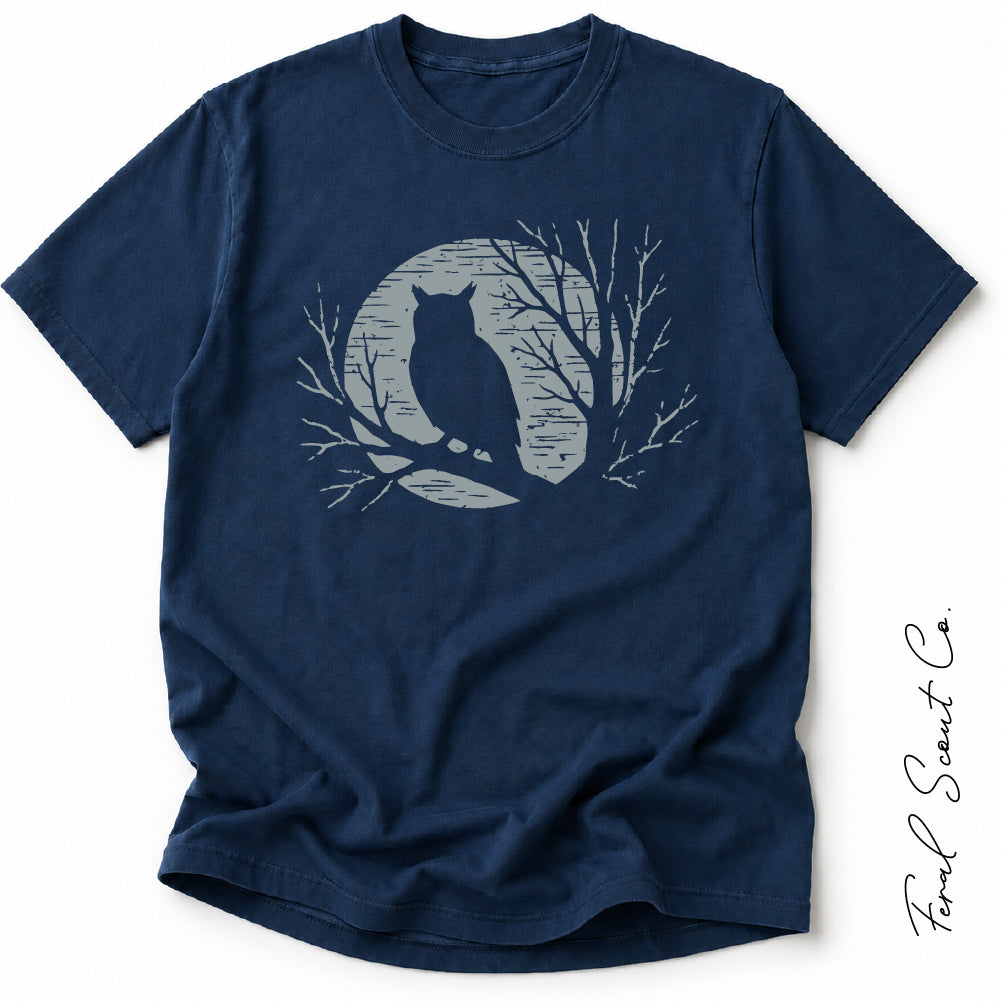 Moon Owl Tshirt