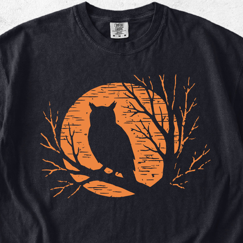 Moon Owl Tshirt