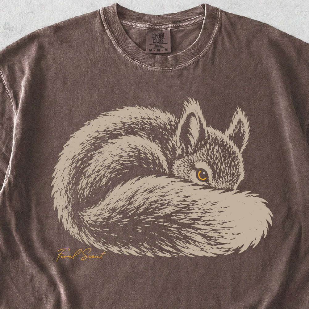 Cozy Squirrel Tshirt