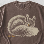 Cozy Squirrel Tshirt