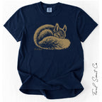 Cozy Squirrel Tshirt