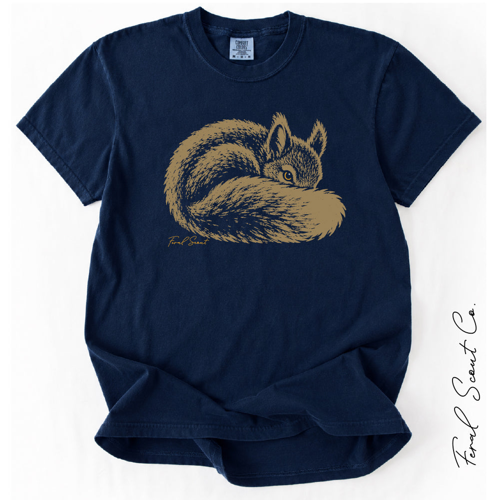 Cozy Squirrel Tshirt