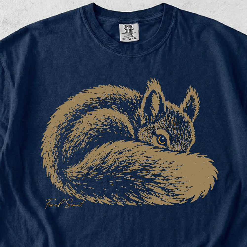 Cozy Squirrel Tshirt