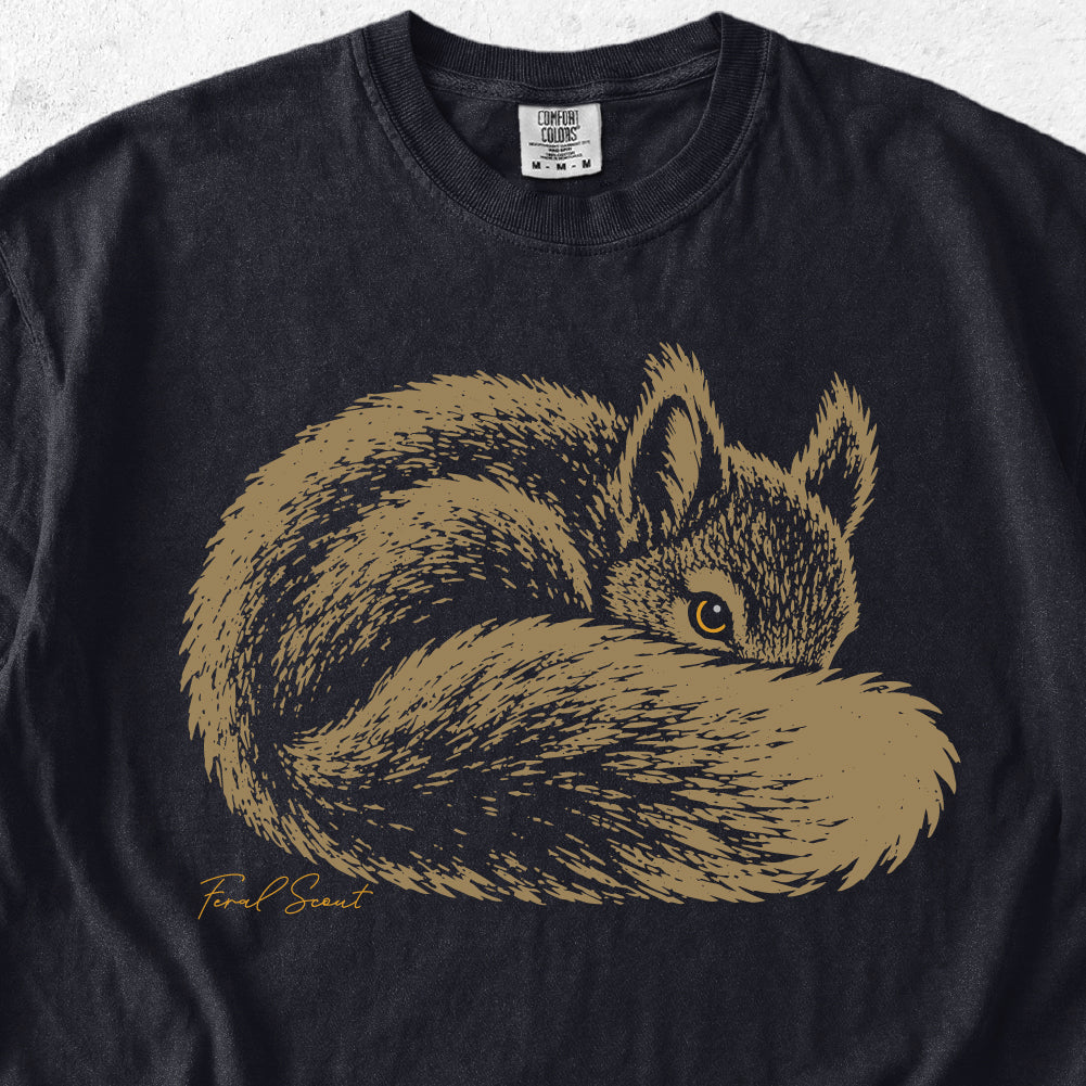 Cozy Squirrel Tshirt