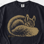 Cozy Squirrel Tshirt