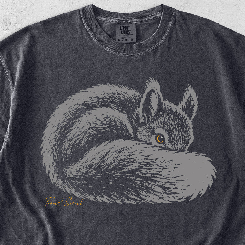 Cozy Squirrel Tshirt