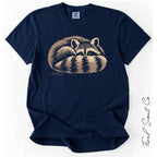 Cozy Raccoon Tshirt