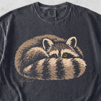 Cozy Raccoon Tshirt