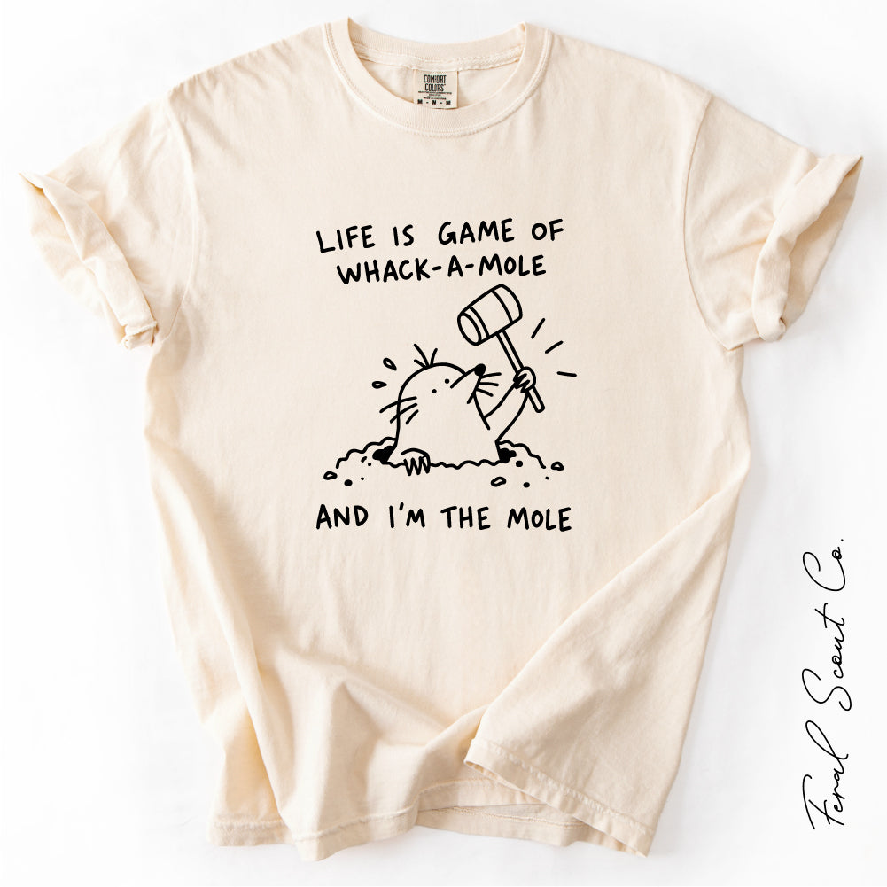 Whack a Mole Tshirt