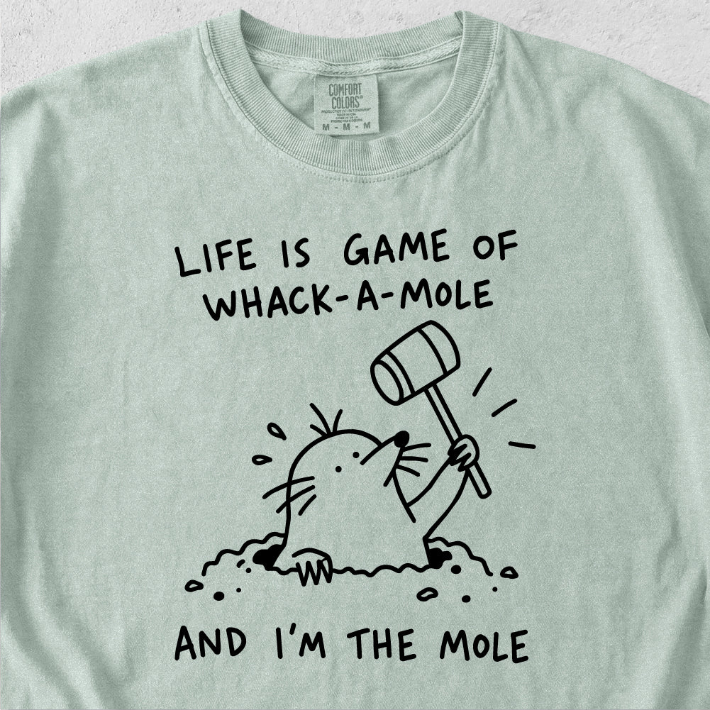Whack a Mole Tshirt