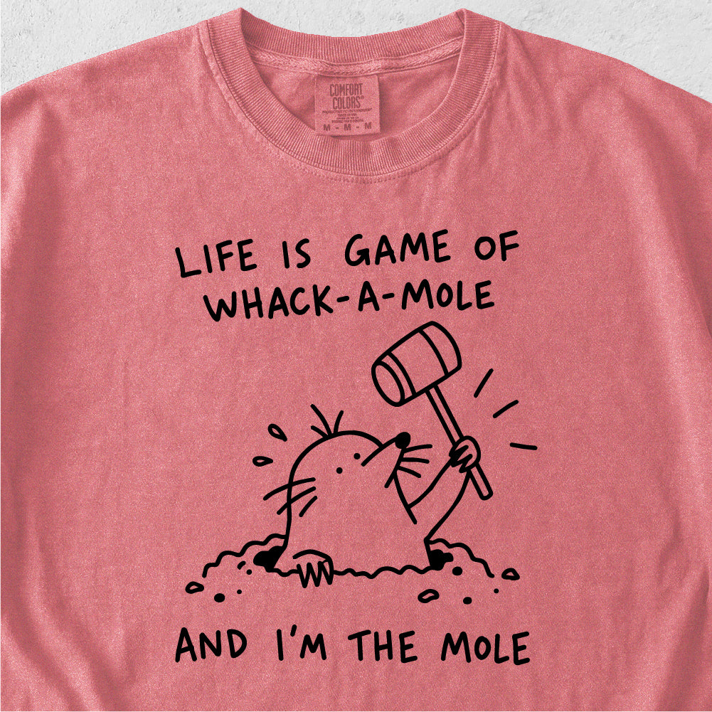 Whack a Mole Tshirt