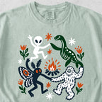 Cryptid Campfire Dance Tshirt