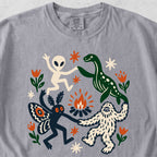 Cryptid Campfire Dance Tshirt