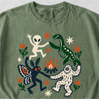 Cryptid Campfire Dance Tshirt