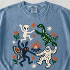 Cryptid Campfire Dance Tshirt
