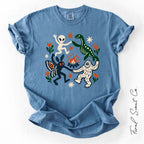 Cryptid Campfire Dance Tshirt