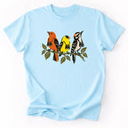 Birds With Binoculars Tshirt