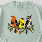 Birds With Binoculars Tshirt