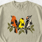 Birds With Binoculars Tshirt
